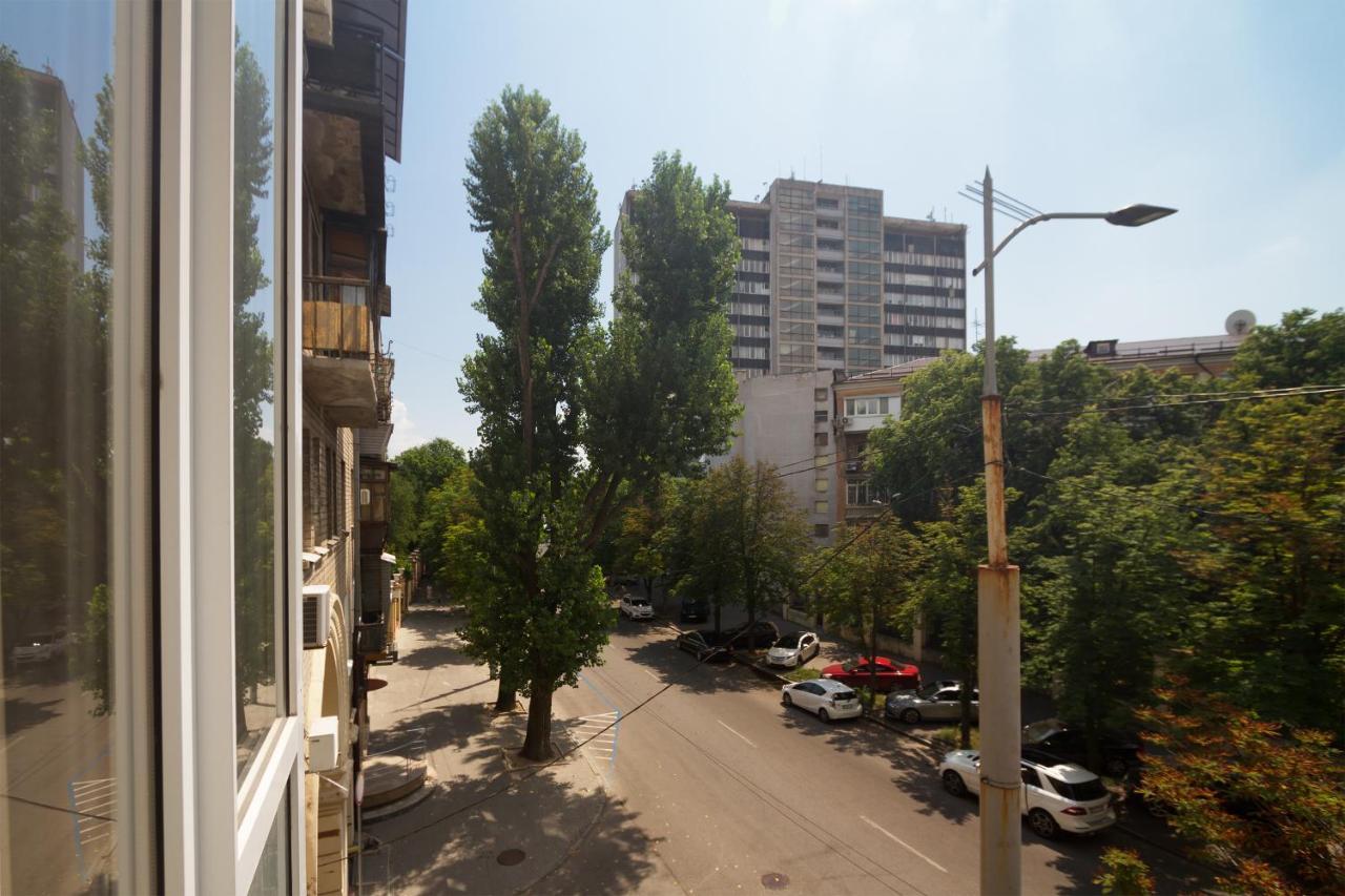 Apartamento Apart На Вернадського Dnipro Exterior foto