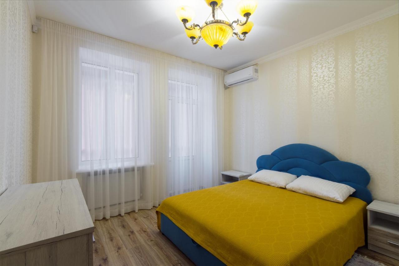 Apartamento Apart На Вернадського Dnipro Exterior foto