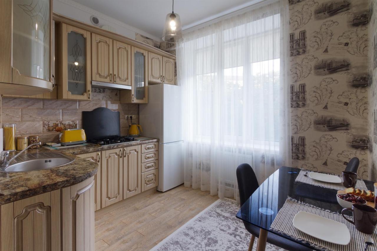 Apartamento Apart На Вернадського Dnipro Exterior foto